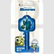 Disney-Pixar F788 Monsters Inc Mike & Sully Licensed 6-Pin UL2 Universal Cylinder Key Blank