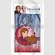 Disney RK38915C Frozen 2 Anna Licensed PVC Rubber Keychain-Keyring