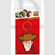 Disney Woody from Toy Story RK38397C PVC Rubber Keychain