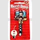 Fleischer Studios UL2-B12 Betty Boop & Bimbo Licensed 6-Pin UL2 Universal Cylinder Key Blank