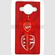 Football S422ARS Arsenal Badge Emblem Motif Licensed 6-Pin UL2 Universal Cylinder Key Blank