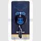 Football S422EVE Everton Badge Emblem Motif Licensed 6-Pin UL2 Universal Cylinder Key Blank
