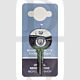 Football S422MC Manchester City Stadium Badge Emblem Motif Licensed 6-Pin UL2 Universal Cylinder Key Blank