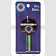 Football S422RAN Rangers Stadium Badge Emblem Motif Licensed 6-Pin UL2 Universal Cylinder Key Blank