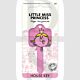 Little Miss KEY00090 Little Miss Princess 6-Pin UL2 Universal Section Cylinder Key Blank