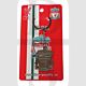 European Football Club ER015 Liverpool Bronze Logo Souvenir Keychain