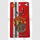 European Football Club ER014 Manchester United Bronze Logo Souvenir Keychain