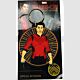 Marvel RK39219C Shang Chi Licensed PVC Rubber Keychain Key Ring