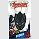 Marvel RK39270C Black Panther Head Licensed PVC Rubber Keychain Key Ring