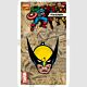 Marvel RK38318C Wolverine Face Licenced PVC Rubber Keychain Key Ring