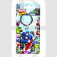 Marvel MK38672 Captain America Premium Steel Licensed Keychain-Keyring