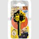 Minions KEY00051C Despicable Me 3 Spies Licensed 6-Pin UL2 Universal Cylinder Key Blank