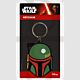 Star Wars RK38342C Boba Fett Licenced Rubber Keychain-Keyring