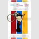 Key Collectables LKRBB103 Betty Boop In Black Gown Evening Dress Enamel Key Ring