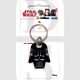 Star Wars KC-SW7 Darth Vader Dark Side Painted Licensed Metal Keychain Key Ring