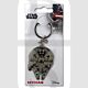 Star Wars MK39009C Millennium Falcon Metal Keychain Key Ring