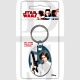 Star Wars Princess Leia Painted Licensed Universal Keyring-Keychain