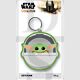 Star Wars RK39061C The Manalorian - The Child Grogu Licenced Rubber Keychain-Keyring