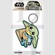 Star Wars RK39325C Grogu Frog The Mandalorian Licenced PVC Rubber Keychain Key Ring