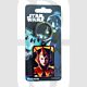 Star Wars Episode 1 The Phantom Menace Queen Amidala Premium Steel Licensed Keychain