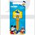 Disney Donald Duck KEY00131 6-Pin UL2 Universal Section Cylinder Key Blank